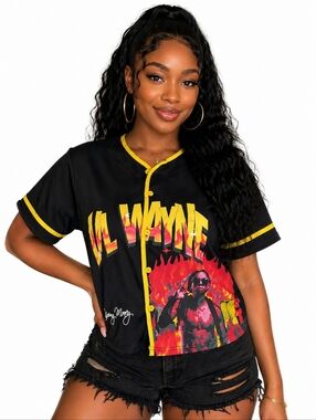 Reason X Lil Wayne Crop Jersey